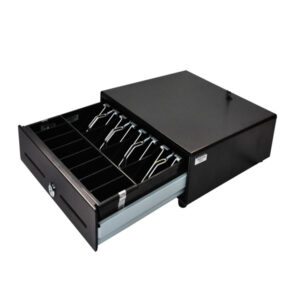 CAJON DE DINERO MB2000 SUBARASI 4B/8C WIRE GRIPPER 24VDC 330X 35X90MM METALICO