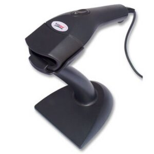 LECTOR LEC COD BARRA USB POSLIN NEG BASE SL2080 DISTANCIA DE LECTURA 25 A 600 MM LASER 100 LECTURAS POR SEG RES:1MM