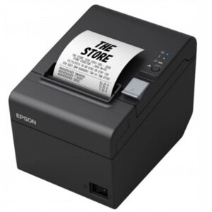 IMP TICKET TERMICA EPSON USB 80MM O 58MM ETHERNET, AUTOCORTADOR, NEGRA C31CH51002
